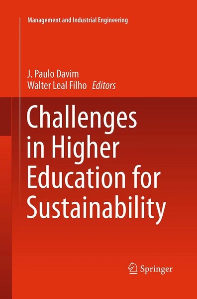 J. Paulo Davim (U. A.) | Challenges In Higher Education For Sustainability-image