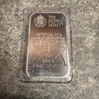STAR WARS - DARK SIDE 1 oz SILVER Bar