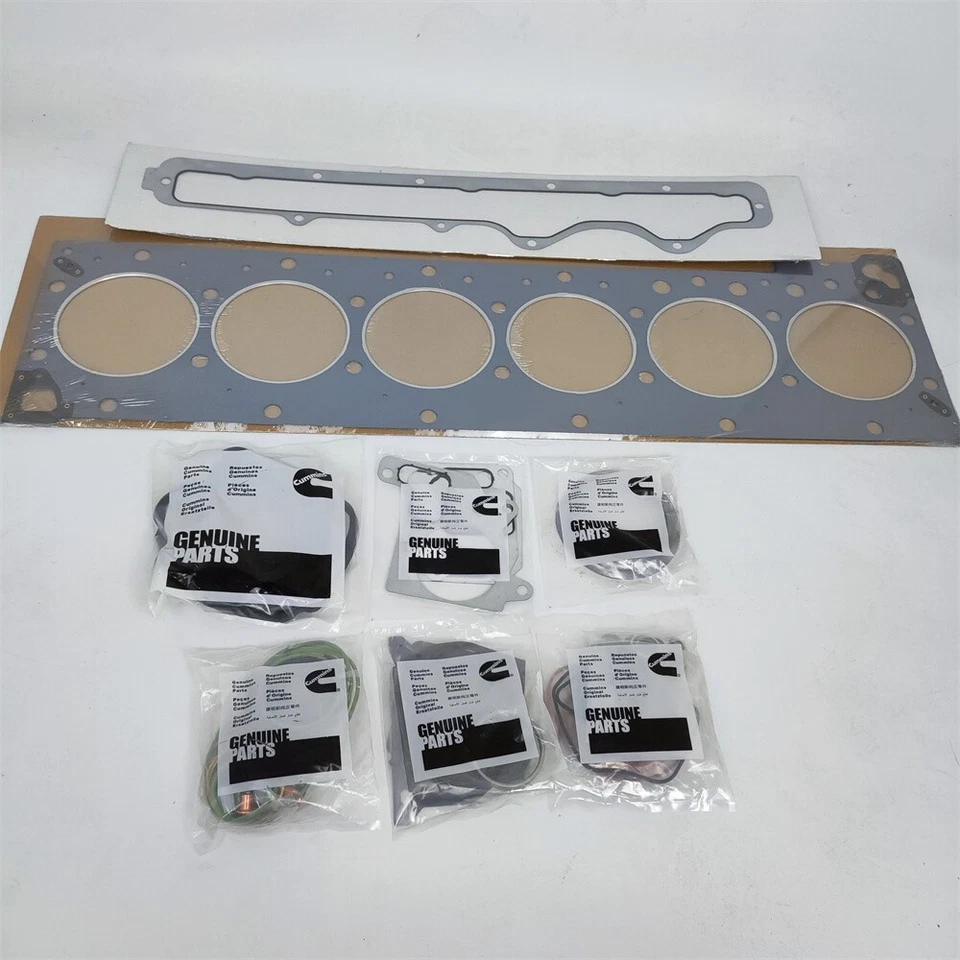 4352146 Upper Engine Head Gasket Kit 4376104 2881767 For Cummins ISX ISX15 QSX - Imagem 4 de 4
