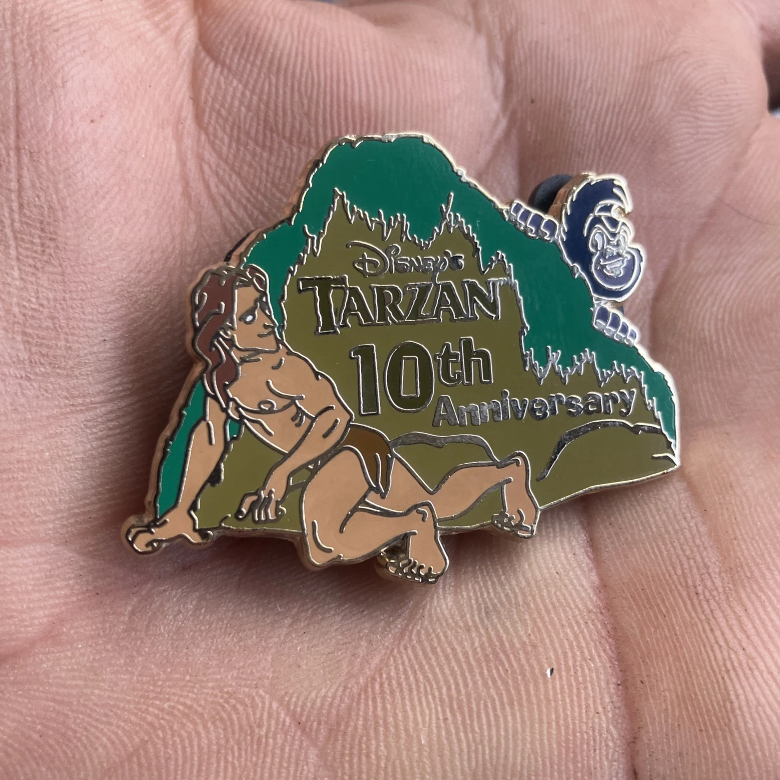 •ARTIST PROOF• Disney Tarzan 10th Anniversary LE 1500 Pin
