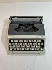 Vintage JAPY L70 Mechanical Typewriter Made In France thumbnail