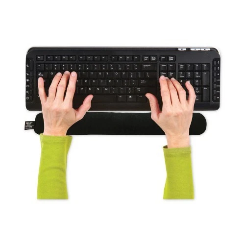 IMAK Keyboard Wrist Cushion, 17.75 x 3, Black - Image 2 of 3