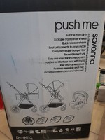 Red Kite Push Me Savanna Travel System - Zebra