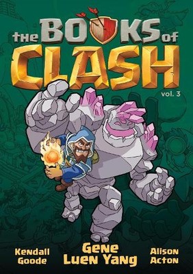 Gene Luen Yang The Books of Clash Volume 3: Legendary  (Taschenbuch) (US IMPORT)