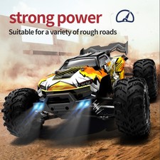 1:16 4WD Rc Auto 70 km/h LED Auto telecomandate Camion Alta Velocità 2Batterie