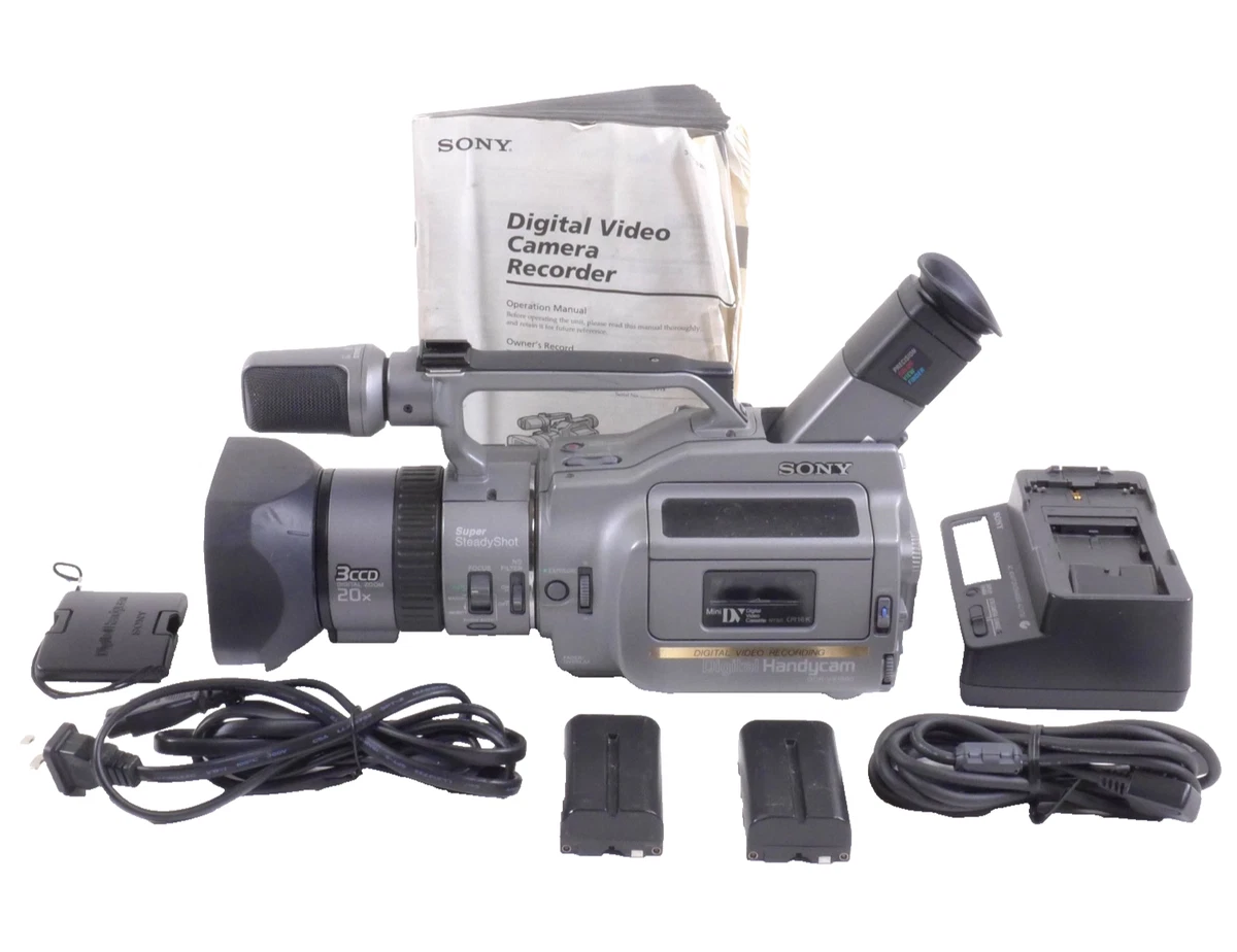 Sony Handycam Dcr Vx1000 for sale | eBay