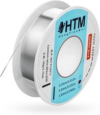 HengTianMei Tin Lead 63/37 Rosin Core Low Temp Solder Wire For Electronics Compo
