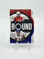 2024 Panini Contenders Malik Nabers / Marvin Harrison Jr. Rookies Round Numbers