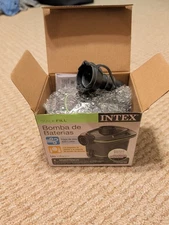 Intex 6C Cell Quick Fill Battery Air Pump for Inflatables Still In Packaging 