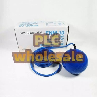 1PCS NEW FLYGT ENM-10 6M 5828802-6M Blue bulb type level switch New ###