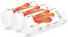 240x Omnitex Thick Luxury Body Cleansing Wipes - Microwaveable | 3x 80pk
