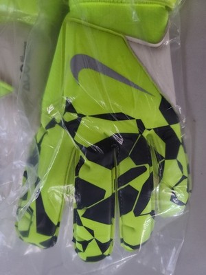 Size 9 Nike Vapor Grip3 Goalkeeper Gloves Volt Neon Soccer