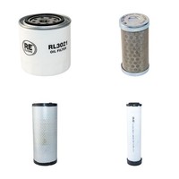 Filter Service Kit FüR Kubota M5040 Dth Luft ÖL Kraftstoff W/Kubota V3007 Di E2