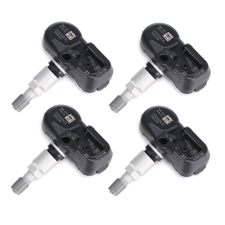 4x Sensor de presión de neumáticos TPMS OEM: 42607-33021 para Toyota Corolla Lexus EE. UU. Foto 4 de 4