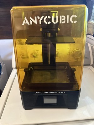 Anycubic Photon M3 Resin 4k 3D printer w/ FEP Film Manual Tools Acc, Works