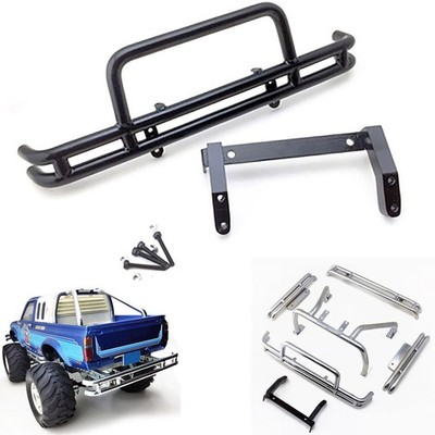 Metallstoßstangen vorne hinten hinten Schutzsatz For TAMIYA 1/10 Bruiser RC Car