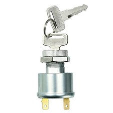 Ignition Switch and Key 2 Terminals 17421G1 Fits EZ-GO Electric Golf Cart