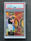 2024 Panini Select #10 Paul Skenes Premier RC Rookie Maroon Prizm /149 PSA 9