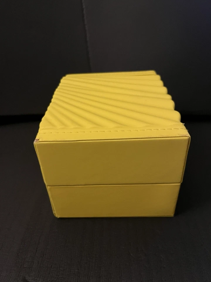 Invicta Yellow Watch Box 6.5" Box Only - Image 2 of 4