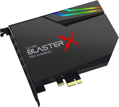 Creative Sound BlasterX AE-5 Plus Soundkarte - Schwarz (70SB174000003)
