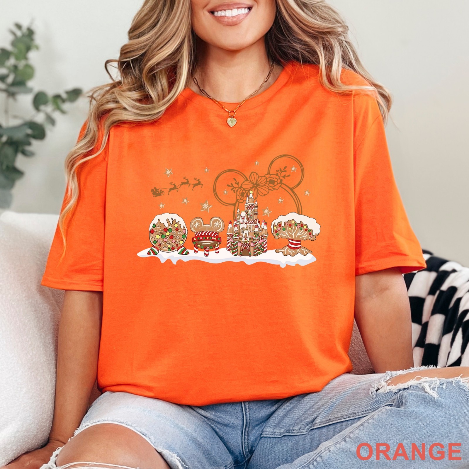 Disney Gingerbread Castle Shirt, Christmas Castle Shirt, Disney Christmas 203706