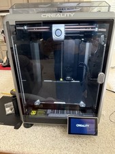Creality K1C 3d printer - Used working w/extras