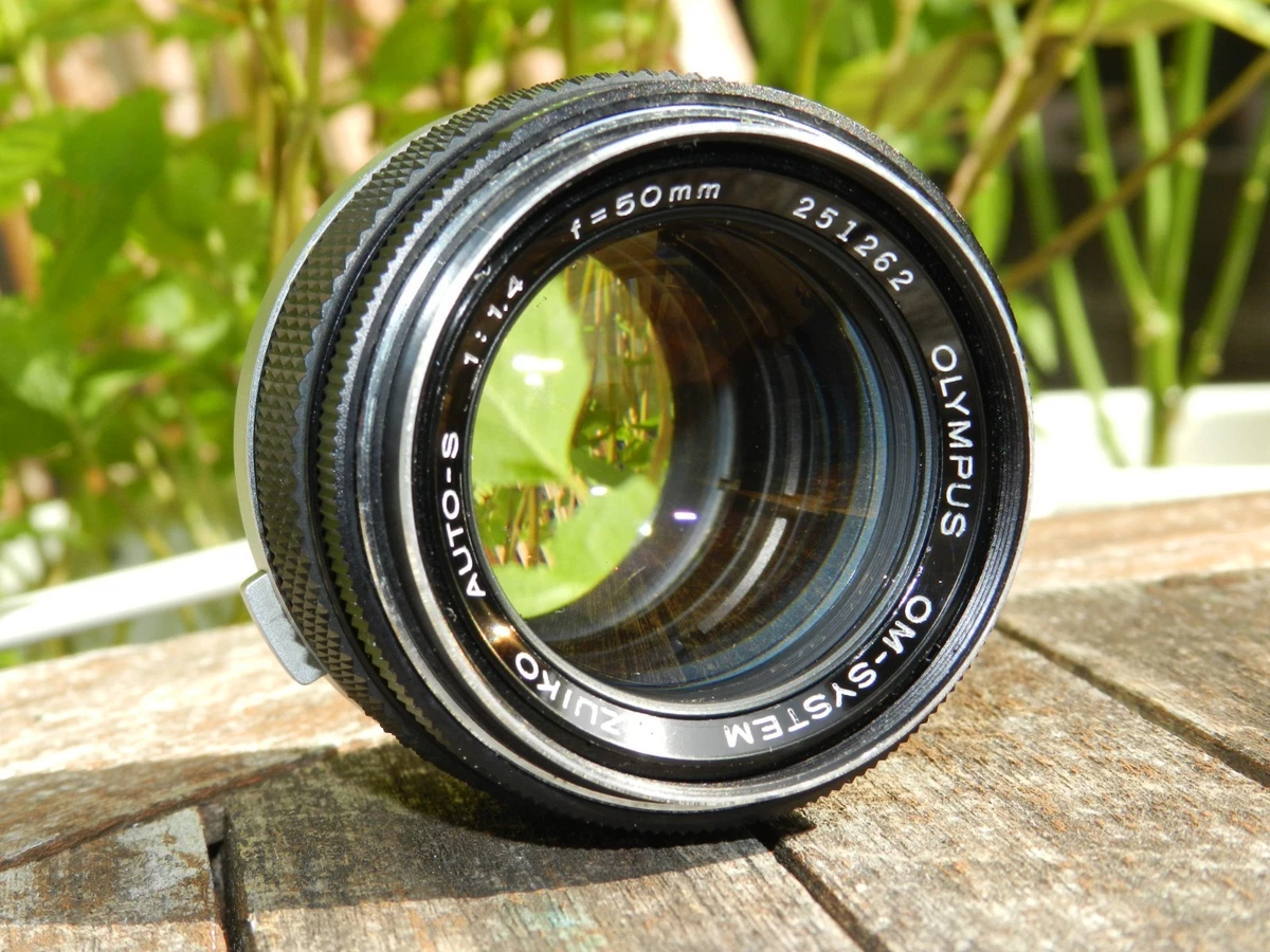 Olympus Zuiko 50mm f/1.4 Camera Lenses for sale - eBay