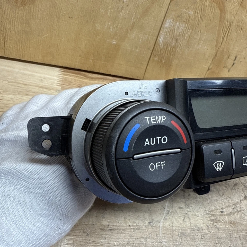 2007-08 Kia Optima AC Heater Climate Control w/Digital Display 97250-2GXXX Foto 2 de 4