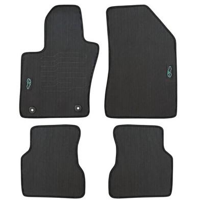 ecoMats All Weather Floor Mats Fit for 2023 to 2026 Dodge Hornet Front & Rear