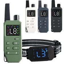 Dog Shock Collar with Remote Control Training Collar IPX7 Waterproof Electric
