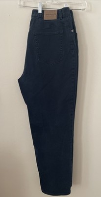 Lauren Ralph Lauren Jeans Co Straight Leg Pants Navy-Denim Women s Size 14
