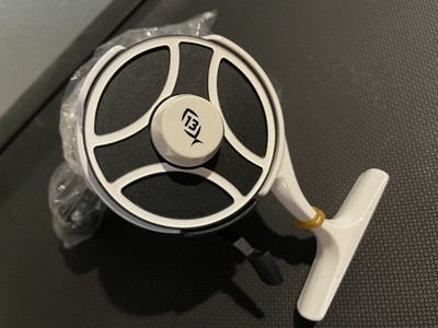 13 Fishing Black Betty Free Fall FreeFall Ghost Left Hand Ice Reel OPENBOX