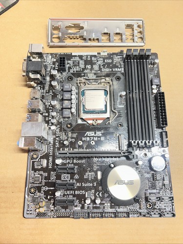 ASUS H97M-E DDR3 Socket 1150 ATX Motherboard