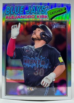 2026 Topps Heritage Chrome Refractor #1-400 Pick A Card Complete Your Set SP