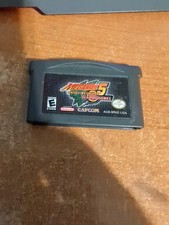 Capcom Mega Man Battle Network 5 Nintendo GBA. ONLY CARTRIDGE &TESTED