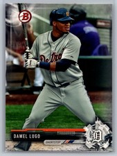 2017 Bowman Draft #BD-176 Dawel Lugo *TI