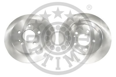 OPTIMAL BS-7060C Bremsscheiben (2x Stück) hinten für MERCEDES M-KLASSE (W163)