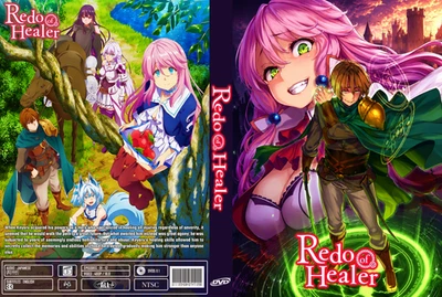Redo of Healer Anime Serie Uncut, unzensiert 1-12 ENG SUBS - Bild 1 von 2