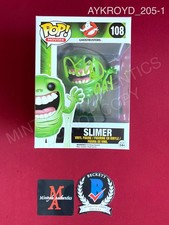 Dan Aykroyd autographed signed Ghostbusters Slimer Funko Pop #108 Beckett COA