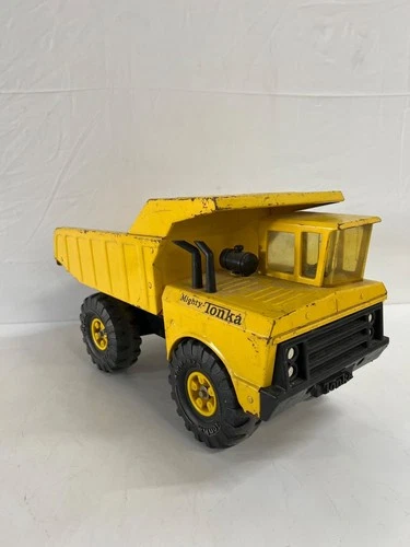 Vintage Mighty TONKA Dump Truck Diecast Vehicle 19x8x10"