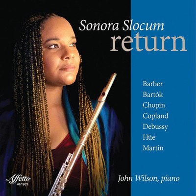 Sonora Slocum - Return - VERY GOOD CD