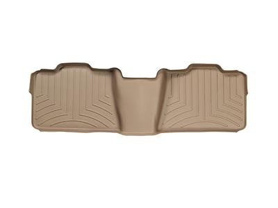 Black WeatherTech Custom Fit Rear FloorLiner for Ford Explorer//Mercury Mountaineer