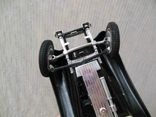 Solido 1930 BUGATTI ROYALE TYPE 41 ~ Black Made In France 1980's Diecast Car - Picture 11 of 12