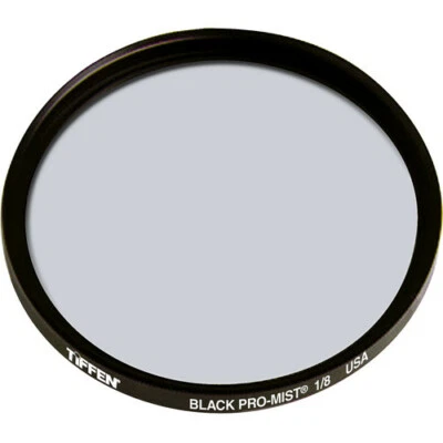 New Tiffen 58mm Black Pro-Mist 1/8 Filter Halation Diffusion Filters #58BPM18