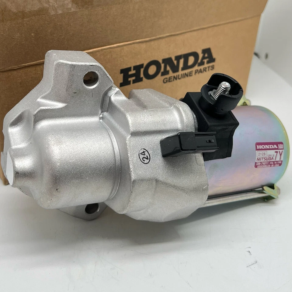Starter Motor For 2013-2017 Honda Accord Acura RLX Auto Trans 31200-5G0-A04 - Image 2 of 4