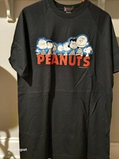 Vintage Peanuts Gang T-Shirt Deadstock Never Worn Snoopy Charlie Brown