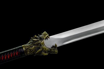 42''Broadsword 1095 Steel OxTailed Dao牛尾刀 Functional