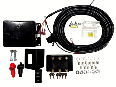 Electric Tarp Motor 12V Weather Resistant Rocker SWITCH KIT. ** FREE SHIPPING **