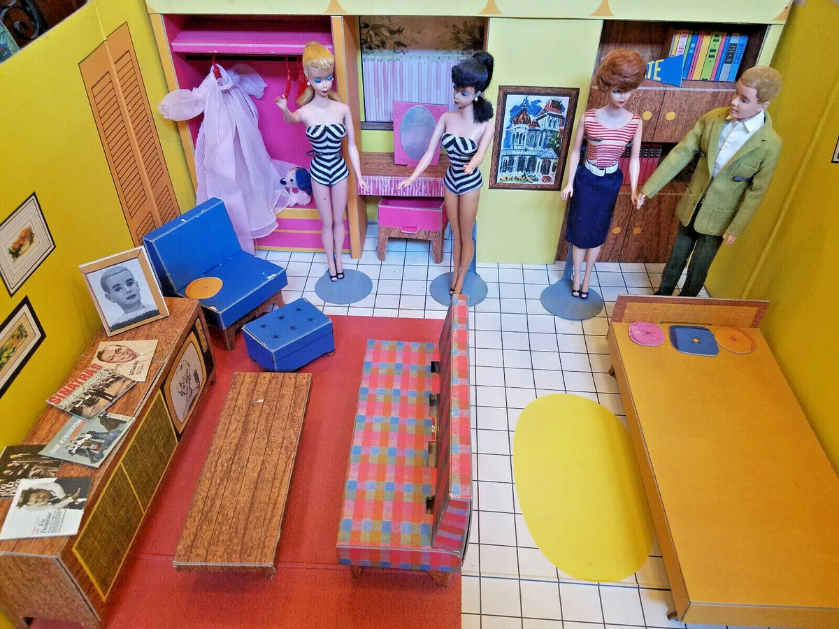 1962 barbie dream house value sales