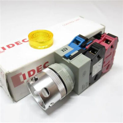 1PC NEW push button switch with light ALFN22211DNY fast ship #A6-31